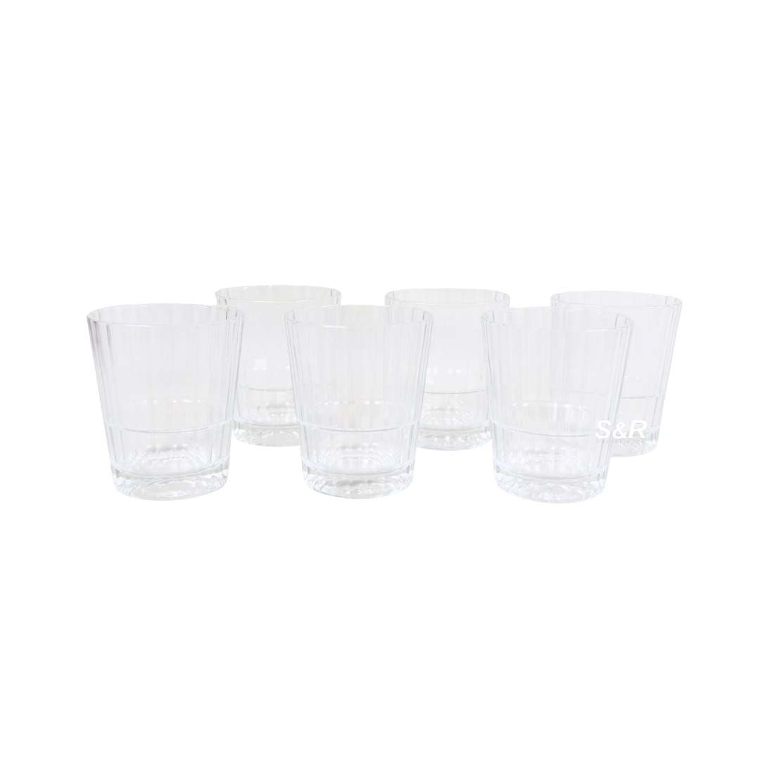 Bormioli Rocco Oxford Bar 6-piece 10.5oz Rock Glass